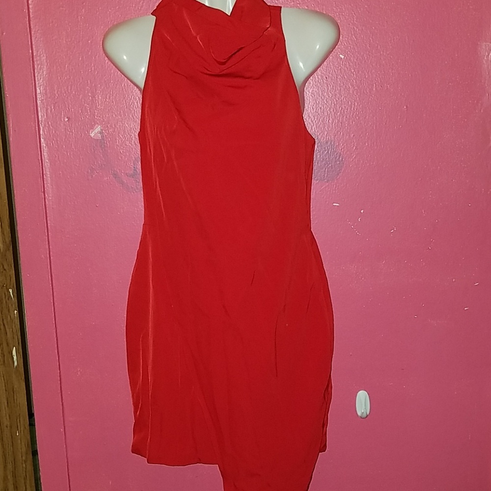 Mustard Seed Red dress